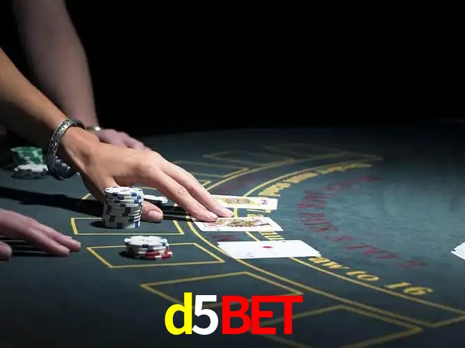 Sinta a adrenalina dos jogos de cassino com d5bet